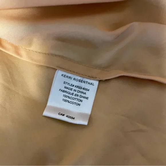 Mustard Midi Button-Front Skirt - Picture 8 of 8